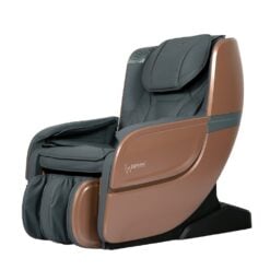 כורסת עיסוי EcoSonic מבית Casada — אפור / ברונזה